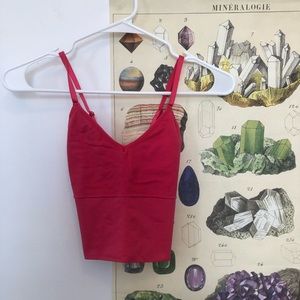 Skinny Girl Sports Bra Bralette Top